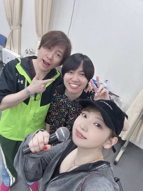 「リハに突撃したときの」人気声優・千葉翔也が「パラライ」AMPRULE声優と3S公開！