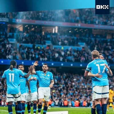 デ・ブライネが決勝弾！マンチェスターシティが好調維持でCL権獲得へ前進