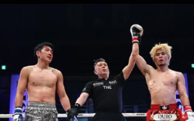 格闘家・原口健飛、復活の勝利！「苦しかった」期間を超え、再び世界へ