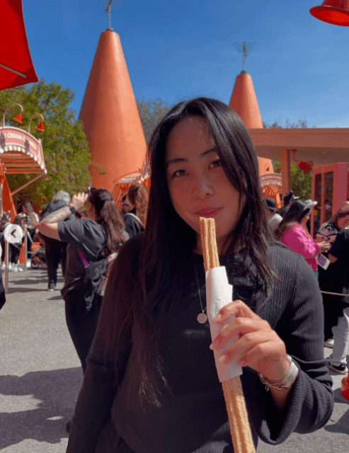 「ディズニー行ったら絶対◯◯は食べたい」女子テニス・穂積絵莉、初カリフォルニアディズニーへ！