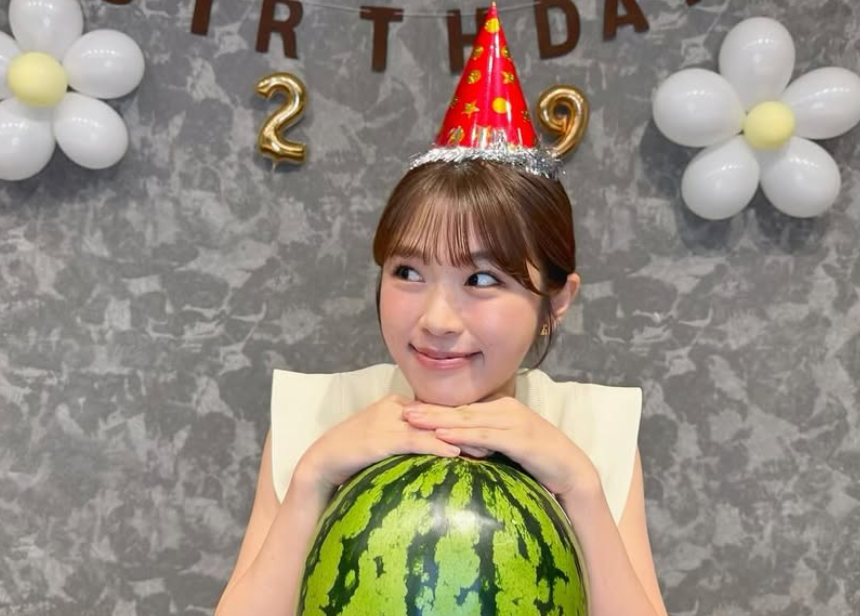 至福の時間…ファンクラブ生配信で笑顔あふれる渋谷凪咲