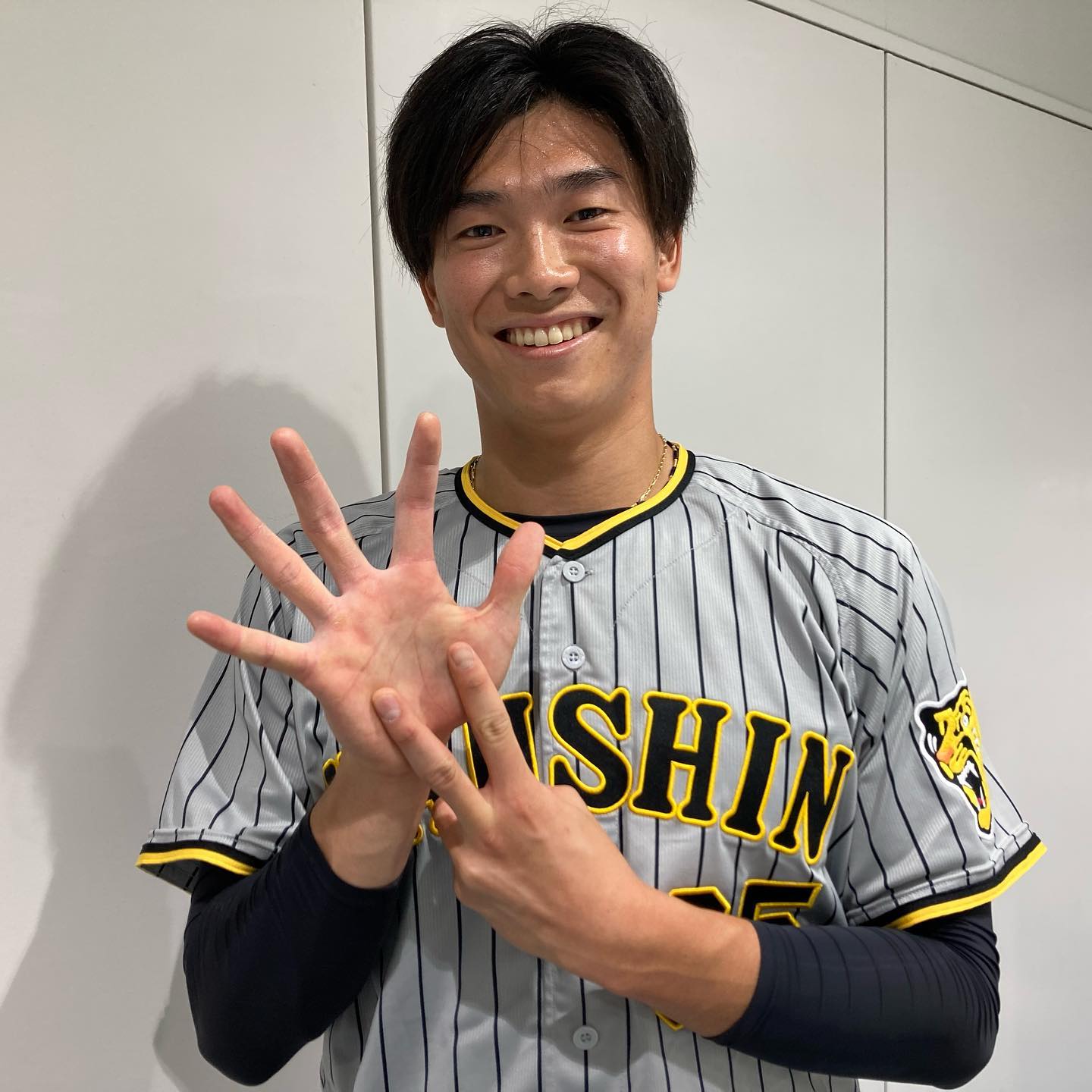 阪神・湯浅京己 圧巻の10球3人斬り❗️❗️7セーブ目🔥