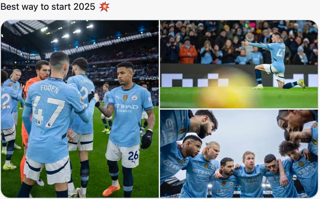 フィル・フォーデン、ウェストハム戦後「最高のスタート」と投稿