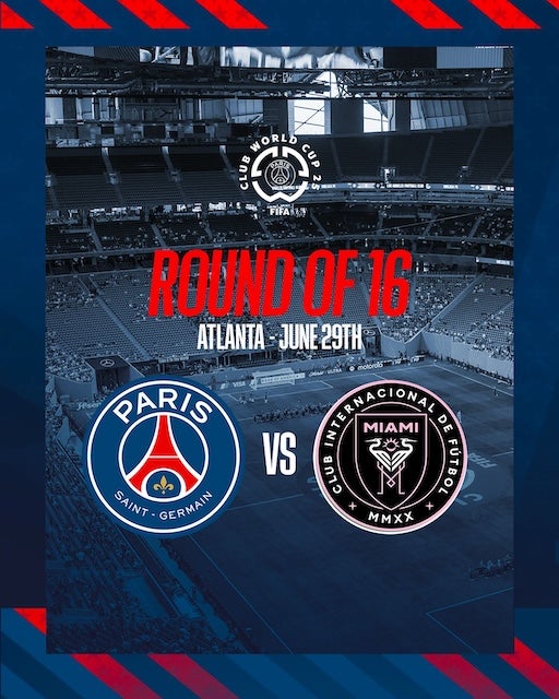 メッシが”古巣対決”実現へ　クラブW杯16強でPSGとインテル・マイアミが対戦