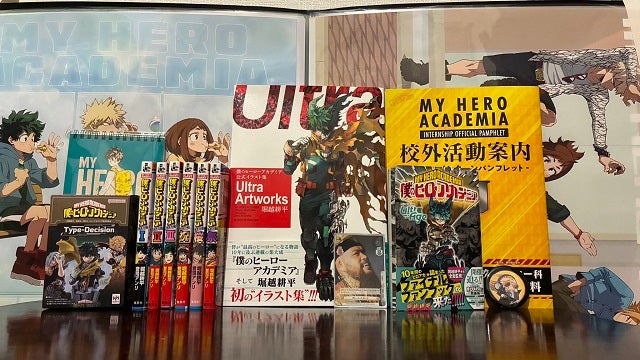 アニメ好きプロレスラーが『ヒロアカ』4期まで視聴終了を報告「余もヒーローになれるかなぁ…」