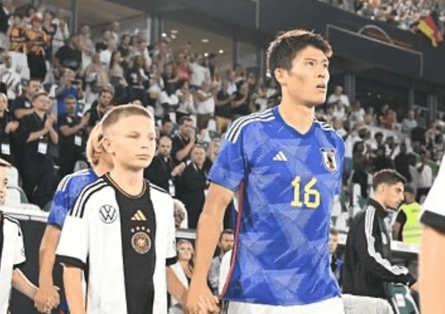 ドイツ戦圧巻のプレーを見せた冨安がサポーターへの感謝を綴る⚽️