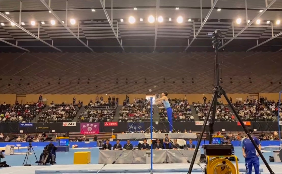 「橋本大輝の鉄棒は世界一」「すごーい！もう最高の演技」とファン大興奮！