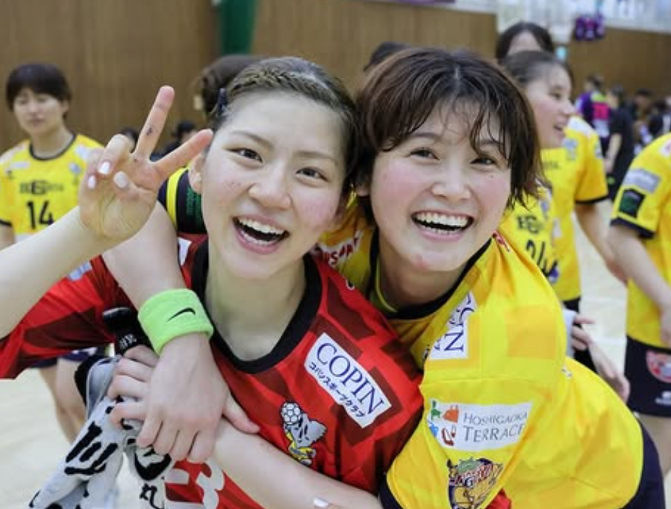 「ゴールポスト壊す勢い！」HC名古屋の“最強GKコンビ”に反響続々