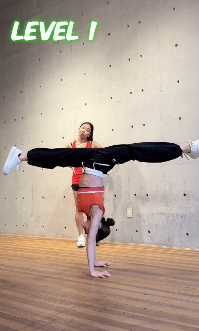 「話題沸騰！」美女新体操選手・篠原枝令菜に器械体操の杉原愛子がリベンジ！？白熱の攻防ムービーにネット大熱狂