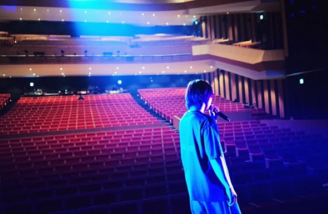 本日は仙台！三浦大知がライブツアーのリハーサルの様子を公開