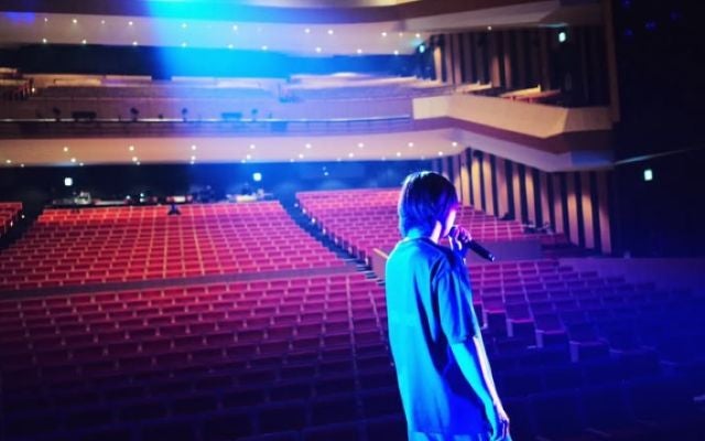 本日は仙台！三浦大知がライブツアーのリハーサルの様子を公開