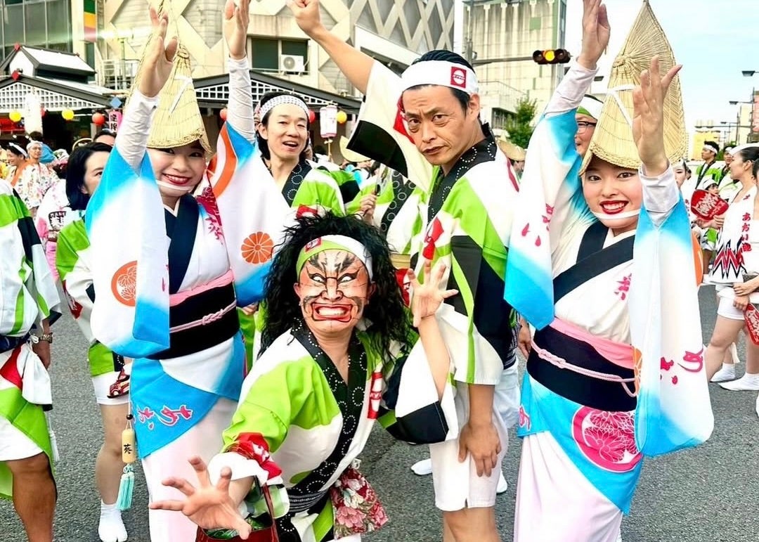 徳島の夜が揺れた…ねんねん＆キンタロー。が届けた祭りの熱気