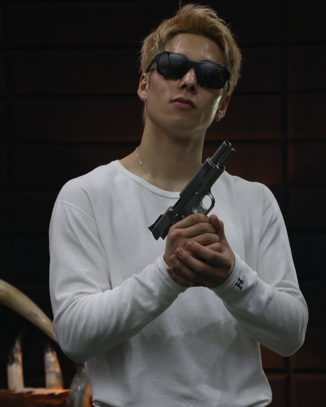 「カッコよすぎ！」三浦孝太の射撃ショットにファン悶絶、メロメロの声続出