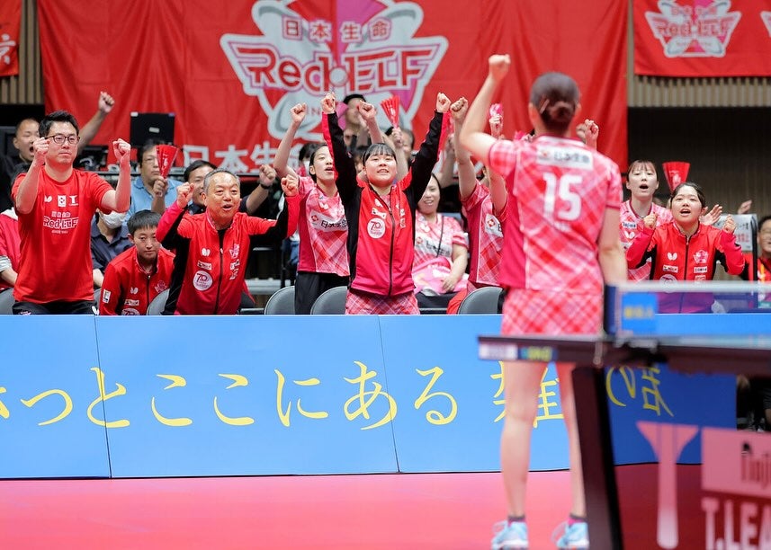 「まずは開幕戦で1勝目」卓球・赤江夏星がTリーグ開幕を報告