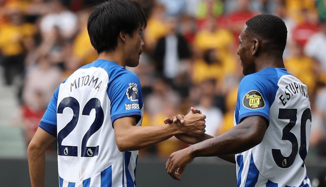 三笘薫がデゼルビ監督との関係性を語る⚽️