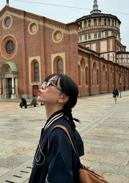 永野芽郁、秋服コーデを披露！ファンからは「天使すぎる」の声