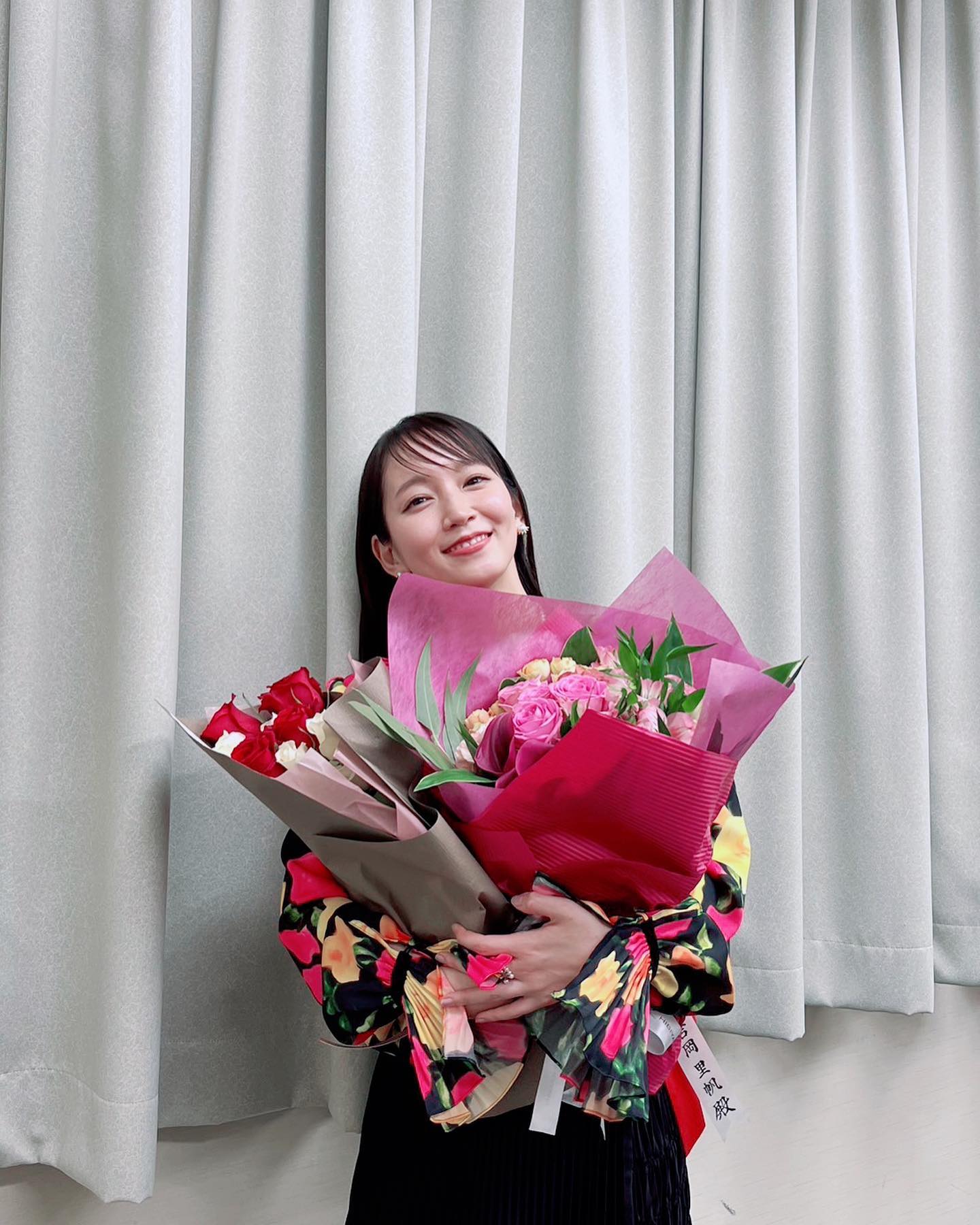 🎬吉岡里帆が山路ふみ子女優賞を受賞❗️「身が引き締まりました。」