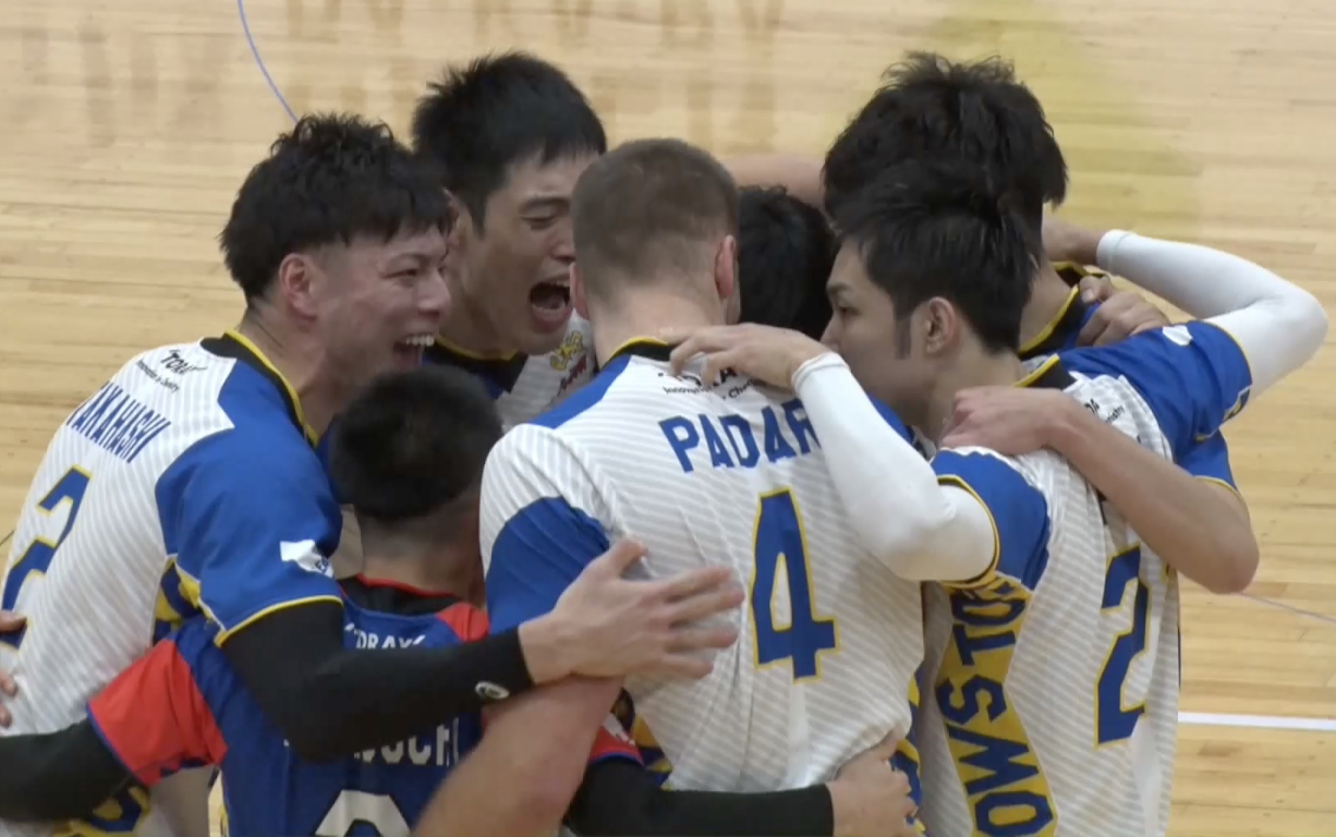 Ｖリーグ男子　東レアローズ vs. パナソニックパンサーズ 2021/12/5【ハイライト】
