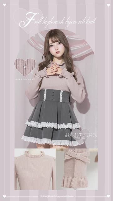 人気アイドルが推しブランドのモデルに！幸せ&可愛い姿にファンから祝福の声