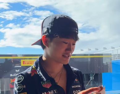 角田裕毅、ストロープワッフルにガチ恋！？「YEAHHHHHH」で伝わる愛がかわいすぎる