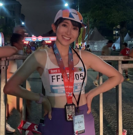 「海外感がクセになる！」長谷川朋加、“走るアナウンサー”が語るマレーシアの熱狂レース体験！