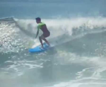 まさに忍者サーファー！世界王者・井上鷹、カリフォルニアで魅せた“初Uppers”の衝撃ライドとは？