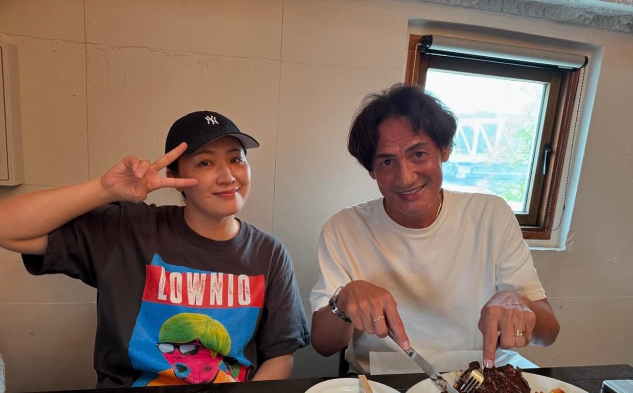 丸山桂里奈　久々の夫婦ランチを満喫❤️