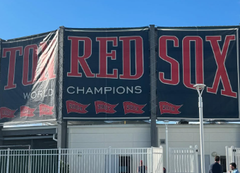 上原浩治、フロリダ滞在の締めくくり！ 知り合いとの再会に笑顔！