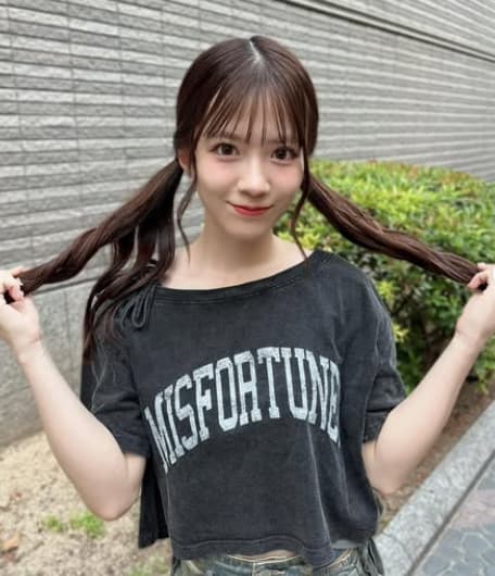 NMB48・松岡さくらのヘアアレンジ投稿にファン歓喜！「可愛い」の声が続出