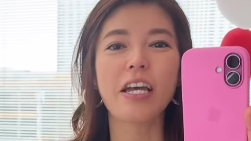 神田愛花が『ぽかぽか』本番前に楽屋からメッセージ！ピンク衣装が話題に