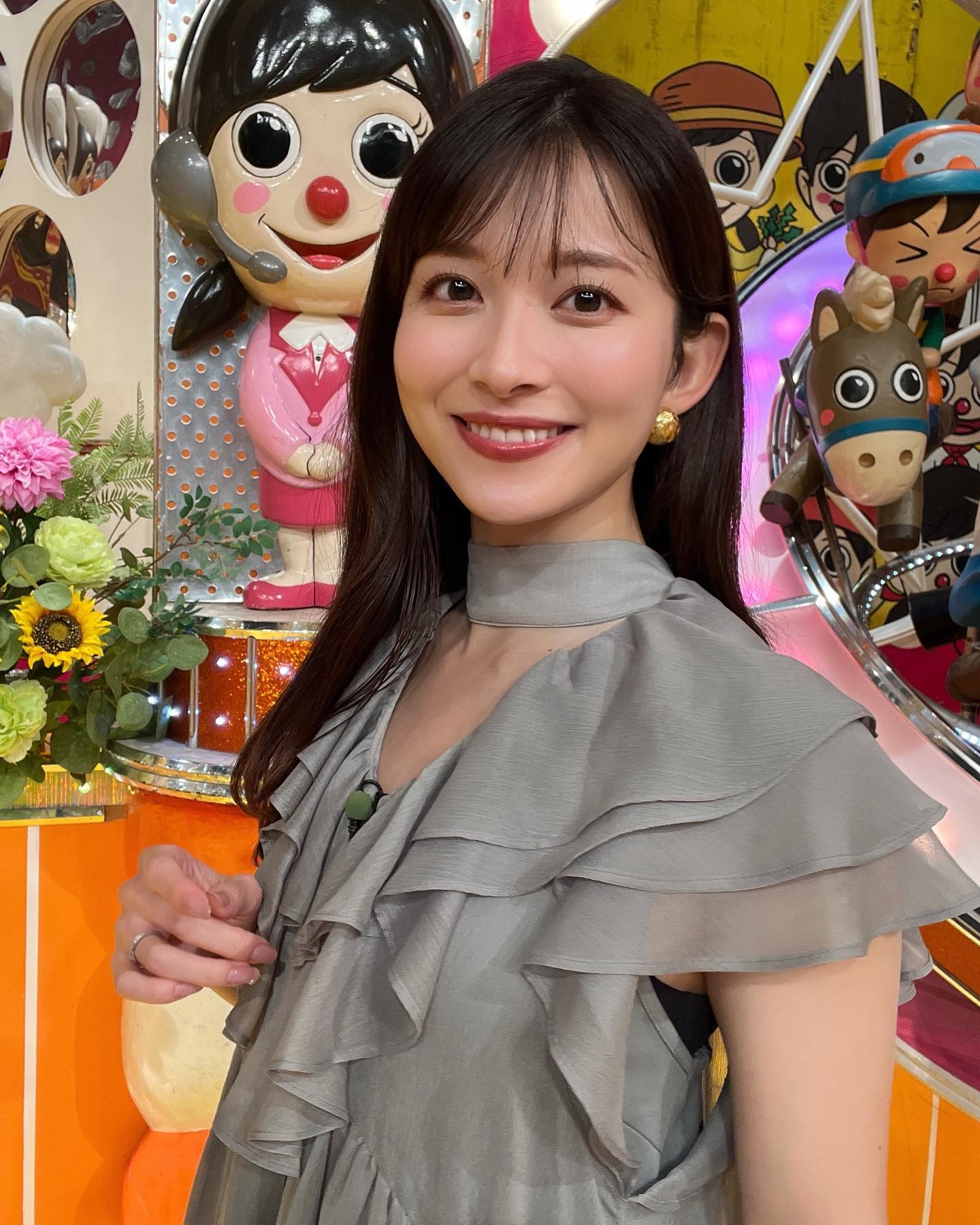 山本里菜さんが