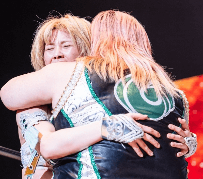 STARDOM【スターダム】 なつぽい、伊藤薫35周年記念興行でレジェンドと激突！「今の私がいるのは伊藤さんのおかげ」