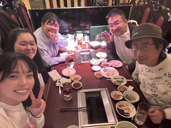 なすなかにし・中西茂樹 SixTONESライブの後にぼる塾とご飯「楽しかった〜。」