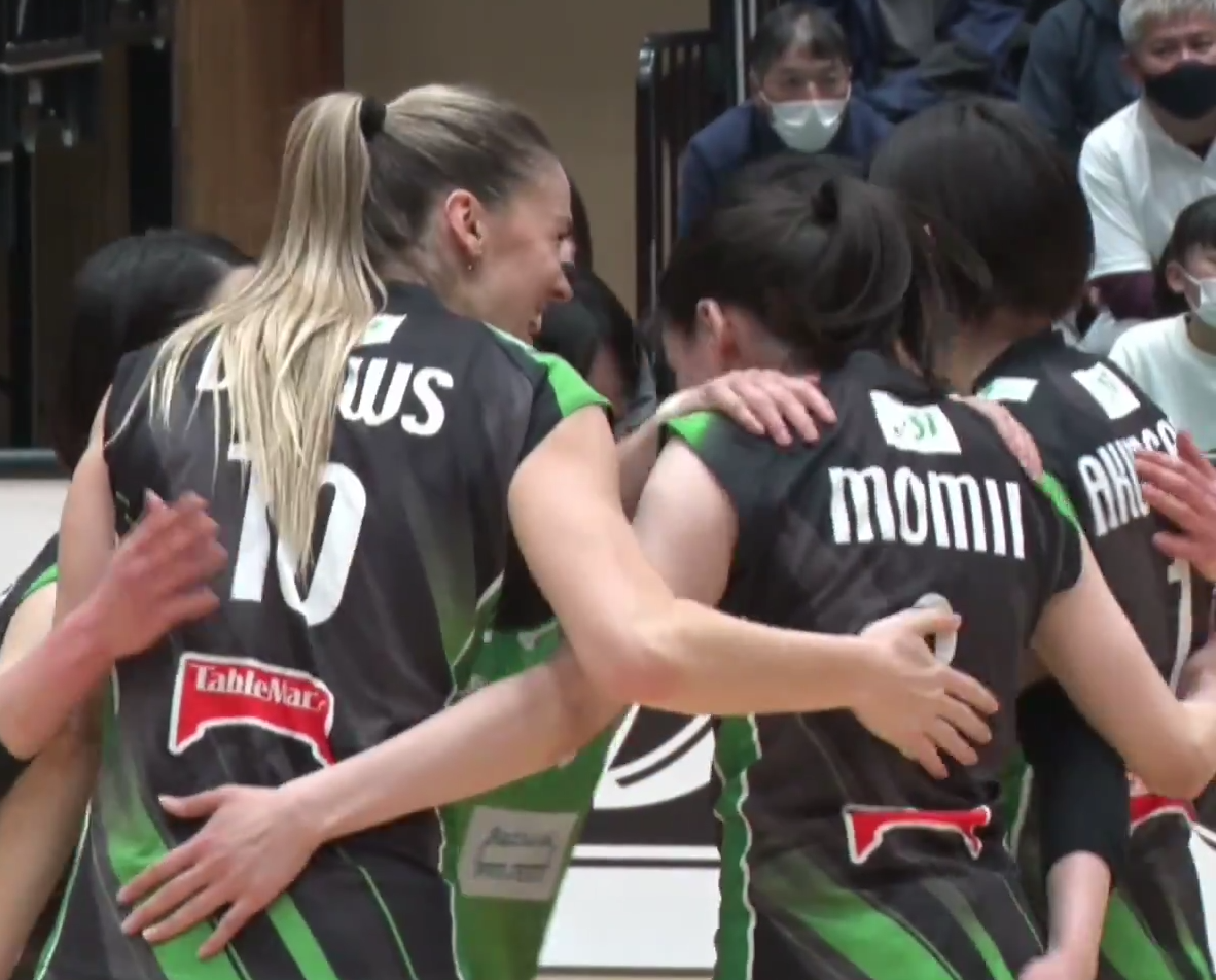 Ｖリーグ女子　JTマーヴェラス vs. PFUブルーキャッツ 2022/3/13【ハイライト】