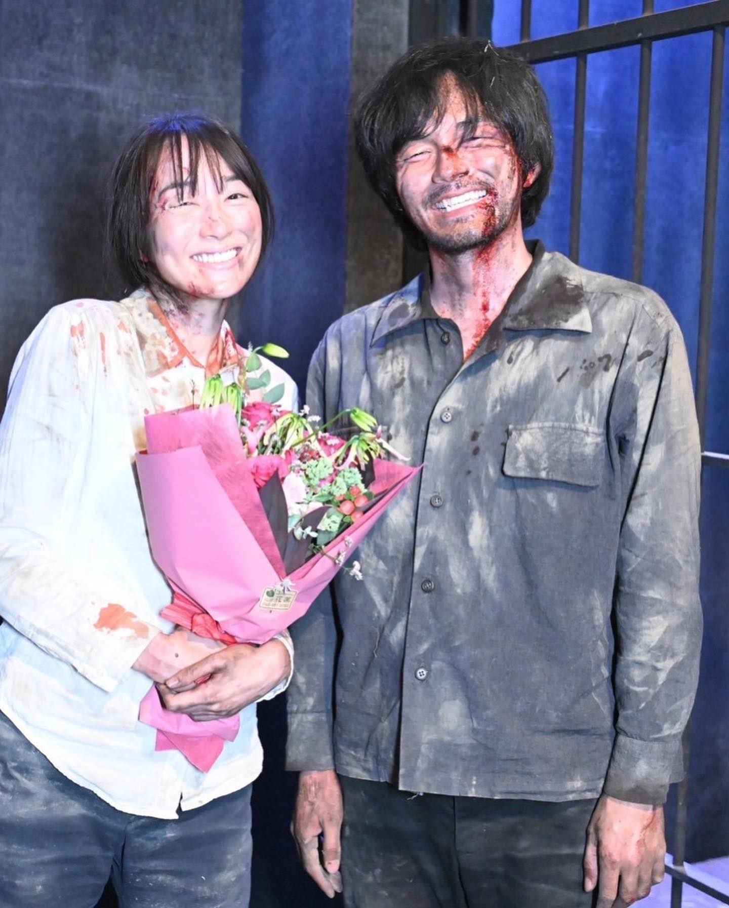 「血まみれオフショット」日曜劇場VIVANT、衝撃クランクアップ写真を公開❗️