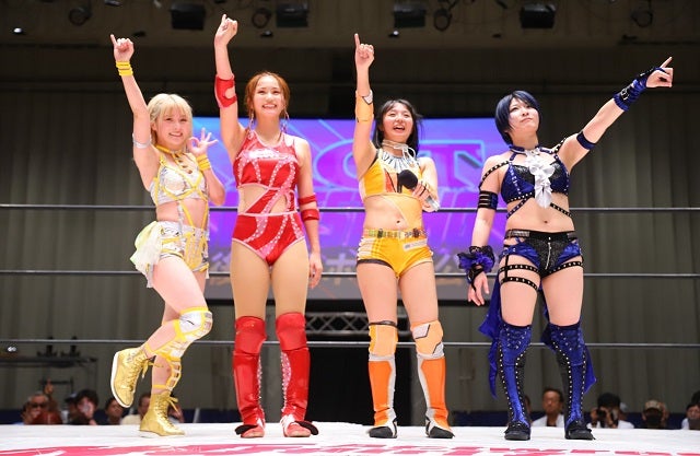 人気女子プロレスラー・なつぽいがアクトレスガールズのリングに凱旋！「本当に暖かくてまっすぐで一生懸命」