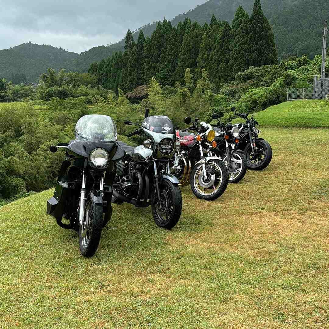 千原せいじ 愛車KAWASAKIバイクで京都ツーリング