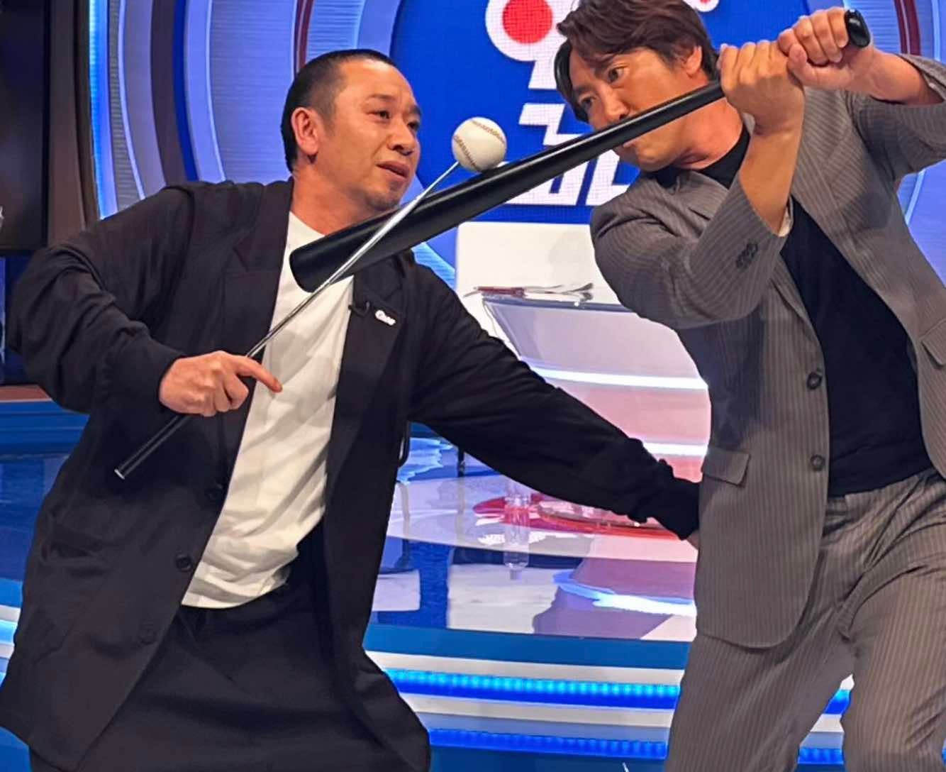 内川聖一があの大物お笑い芸人からバッティング指導！？