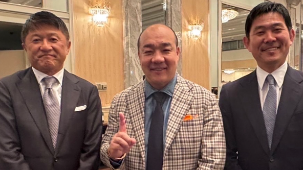 武田修宏、シントトロイデン報告会で豪華メンバーと再会「藤田選手にびっくり」秘話も明かす