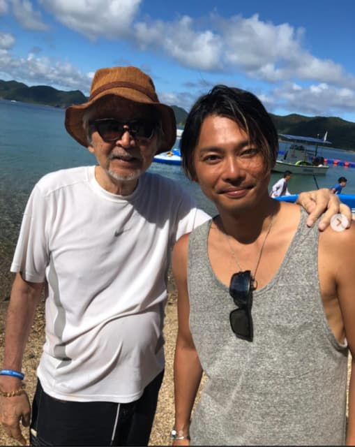 今井翼、あの超大物監督とのツーショットが話題！