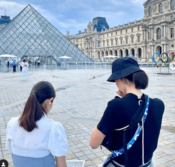 日比麻音子、Instagramでパリ五輪取材の思い出を振り返る投稿！ファンから労いの声が続々と