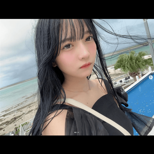 黒嵜菜々子のオーシャンヴィーナスショット！絵になりすぎの美しさにファンも惚れ惚れ