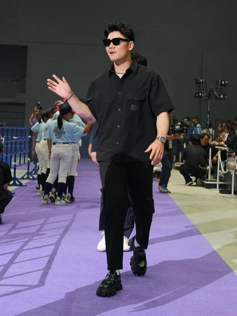 日本ハムファイターズ清宮幸太郎、全身ブラックで“紫の舞台”を制圧。ASG2025で放った圧巻の存在感