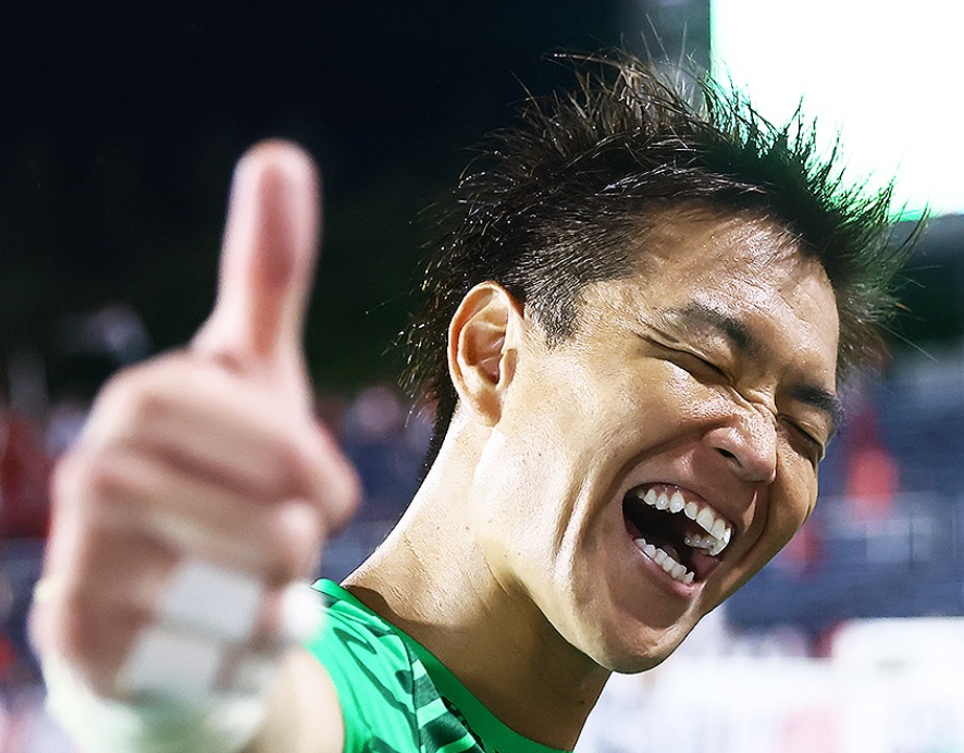 西川周作が天皇杯へ闘志全開！アジアへの道を切り開く覚悟語る