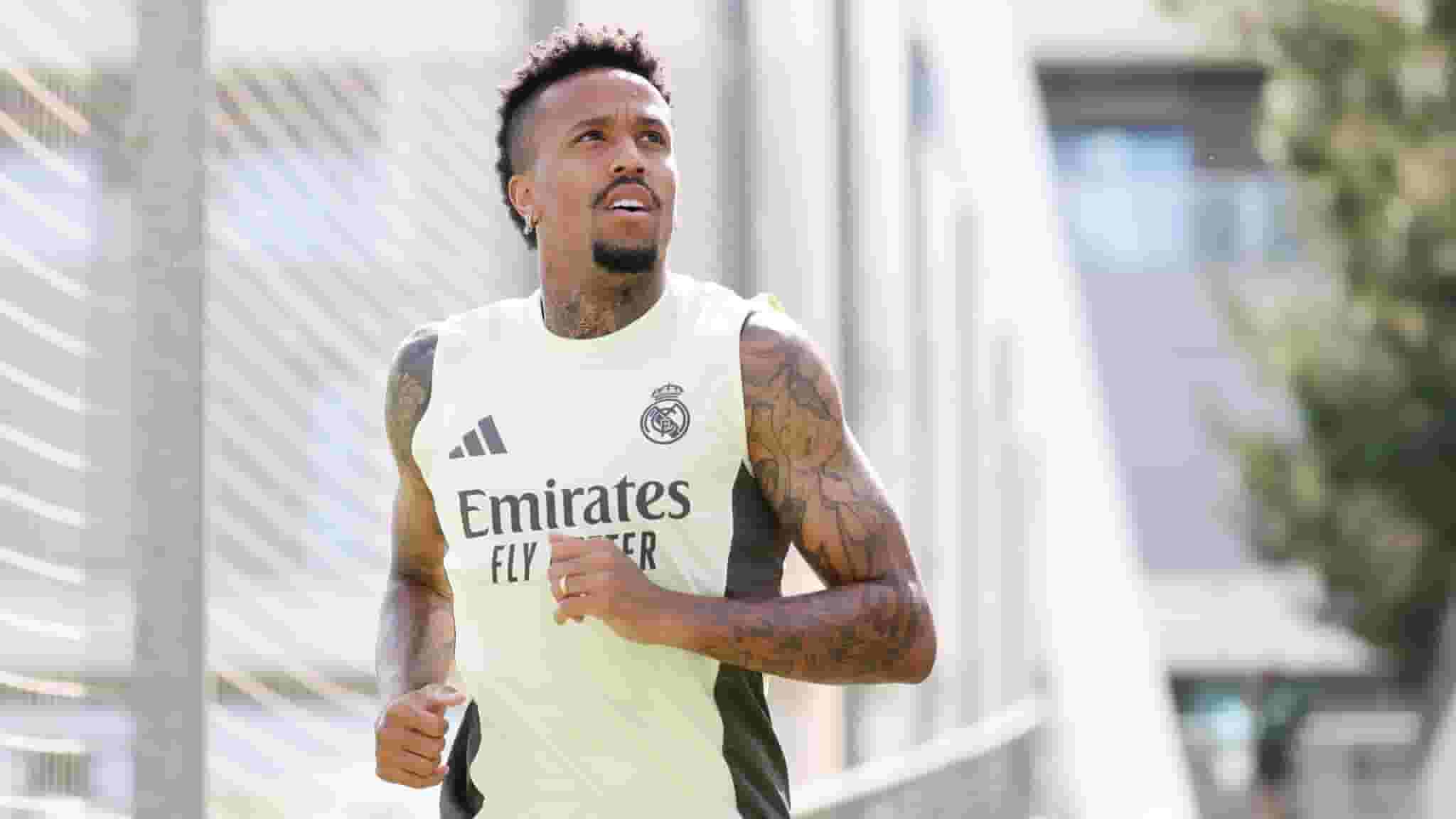 ミリトンがトレーニング再開を報告！レアル復帰へ前進