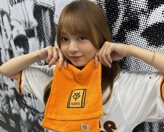 「ほんまに可愛いです」人気モデル、野球美女子のスイッチ・オン！