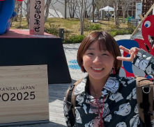 未来の自分に爆笑⁉︎高橋成美が“大阪万博2025”で見た驚きの世界とは？