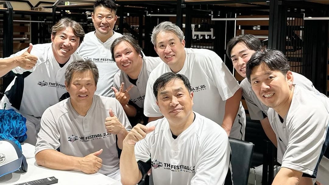 内川聖一、オールスターイベントで豪華レジェンドと共演！「夢の一打席対決」に感激