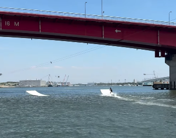 驚異の身体能力！マリーゴールド所属・山岡聖怜、10年越しのウェイクボードジャンプが話題に