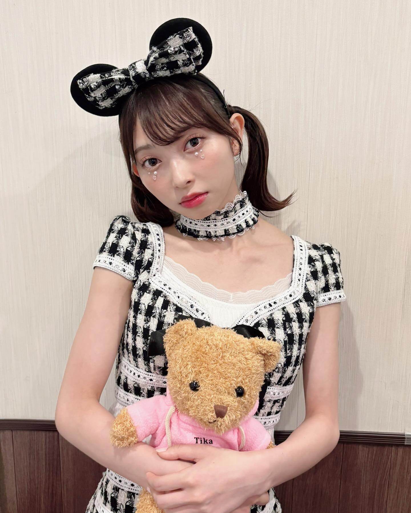 超ときめき♡宣伝部・辻野かなみが可愛すぎる”くまさん”衣装披露！